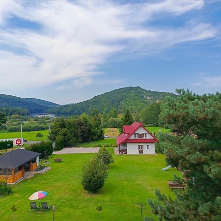 Drozdowka Nad Solina - Chata Z Kominkiem Экстерьер фото