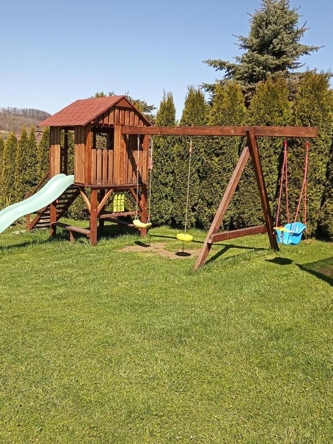 Drozdowka Nad Solina - Chata Z Kominkiem Экстерьер фото