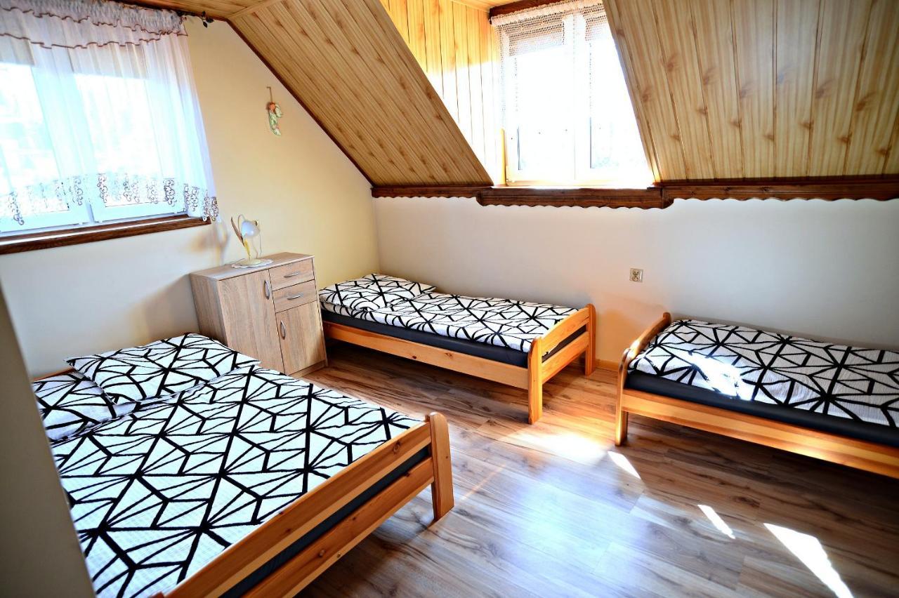 Drozdowka Nad Solina - Chata Z Kominkiem Экстерьер фото