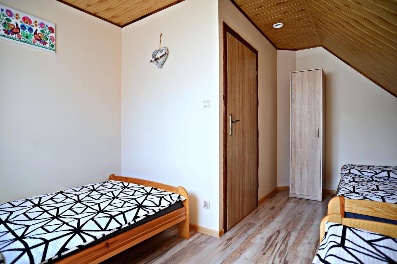 Drozdowka Nad Solina - Chata Z Kominkiem Экстерьер фото