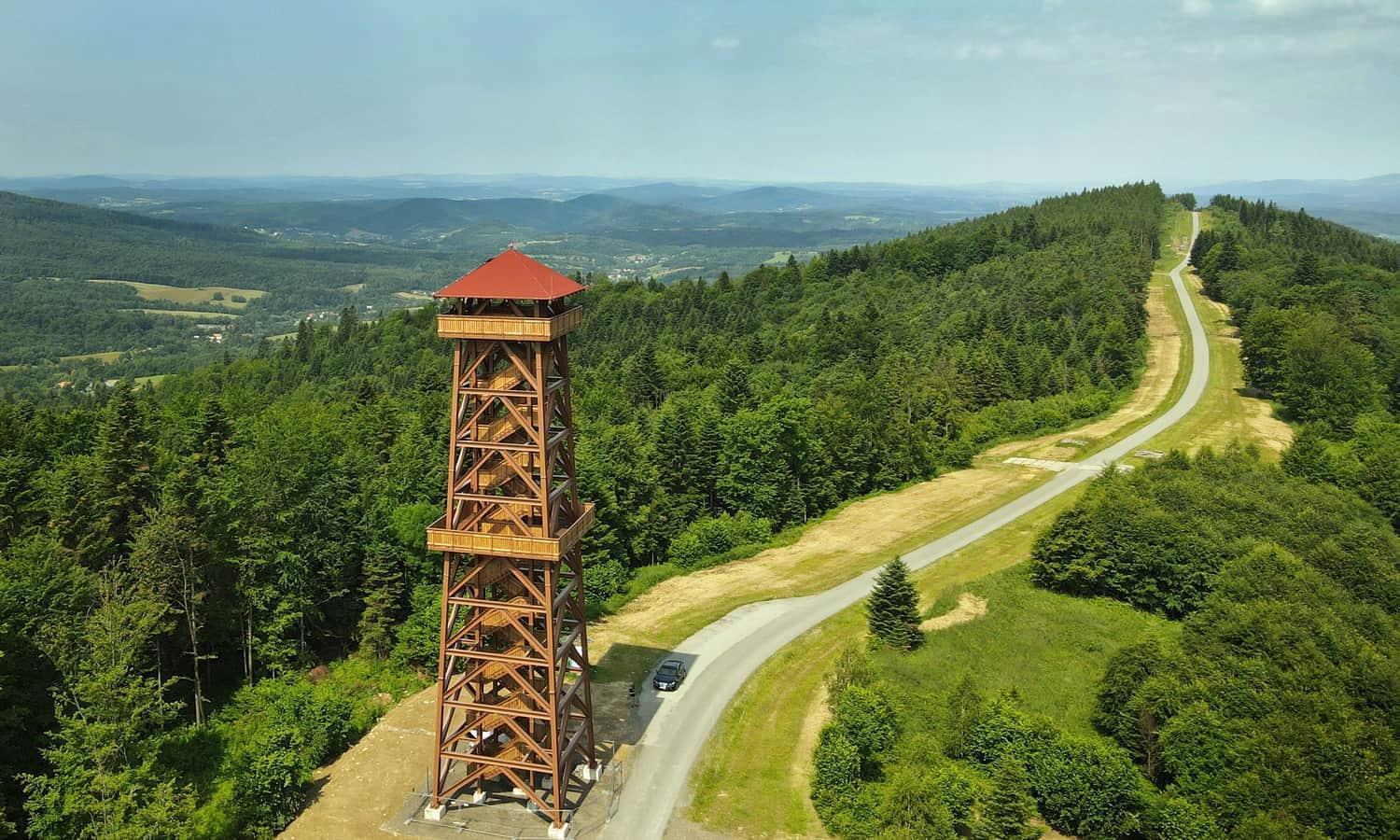 Drozdowka Nad Solina - Chata Z Kominkiem Экстерьер фото