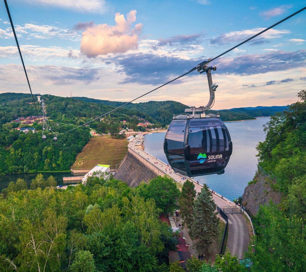Drozdowka Nad Solina - Chata Z Kominkiem Экстерьер фото