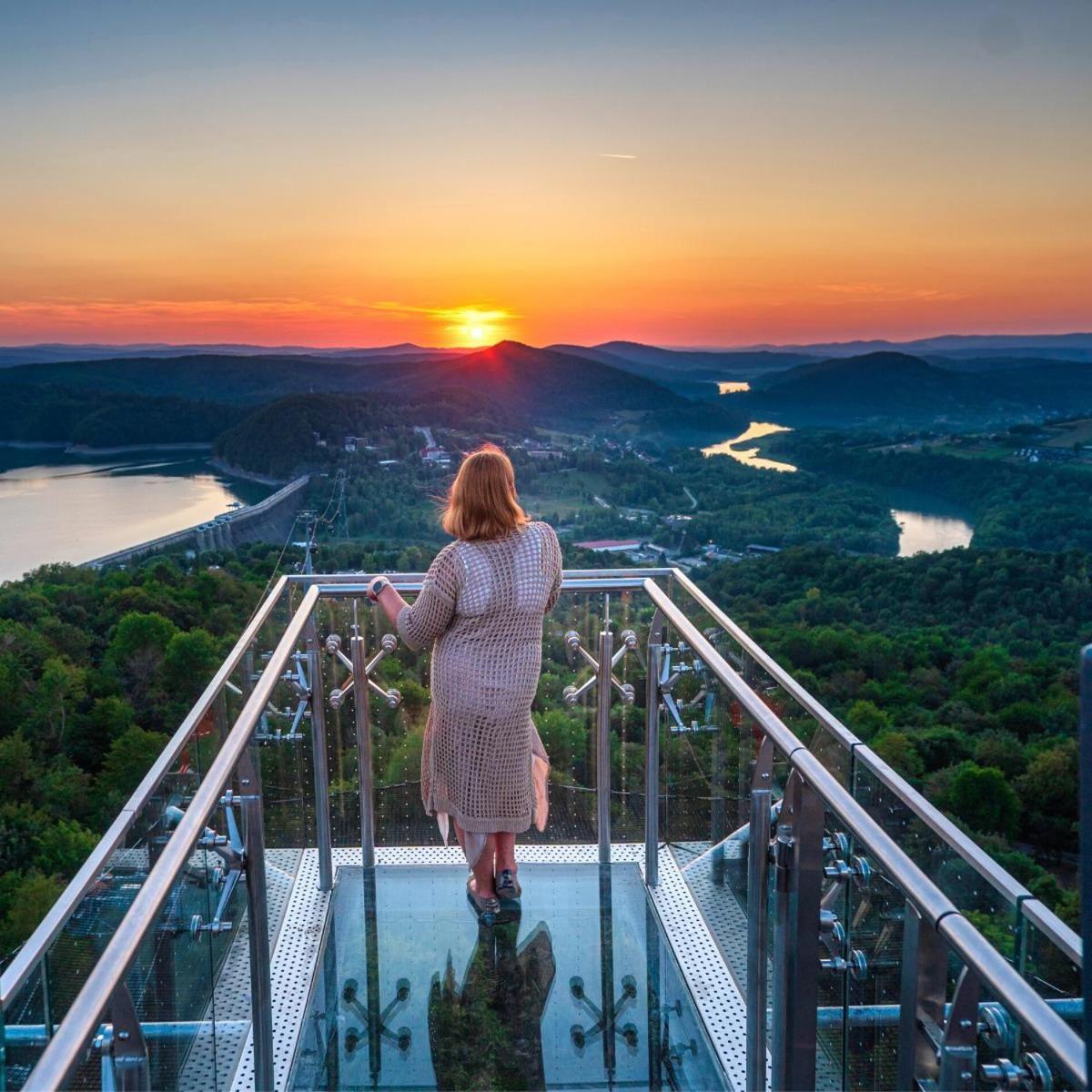 Drozdowka Nad Solina - Chata Z Kominkiem Экстерьер фото