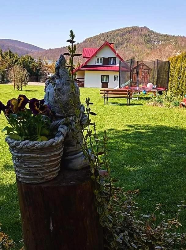 Drozdowka Nad Solina - Chata Z Kominkiem Экстерьер фото