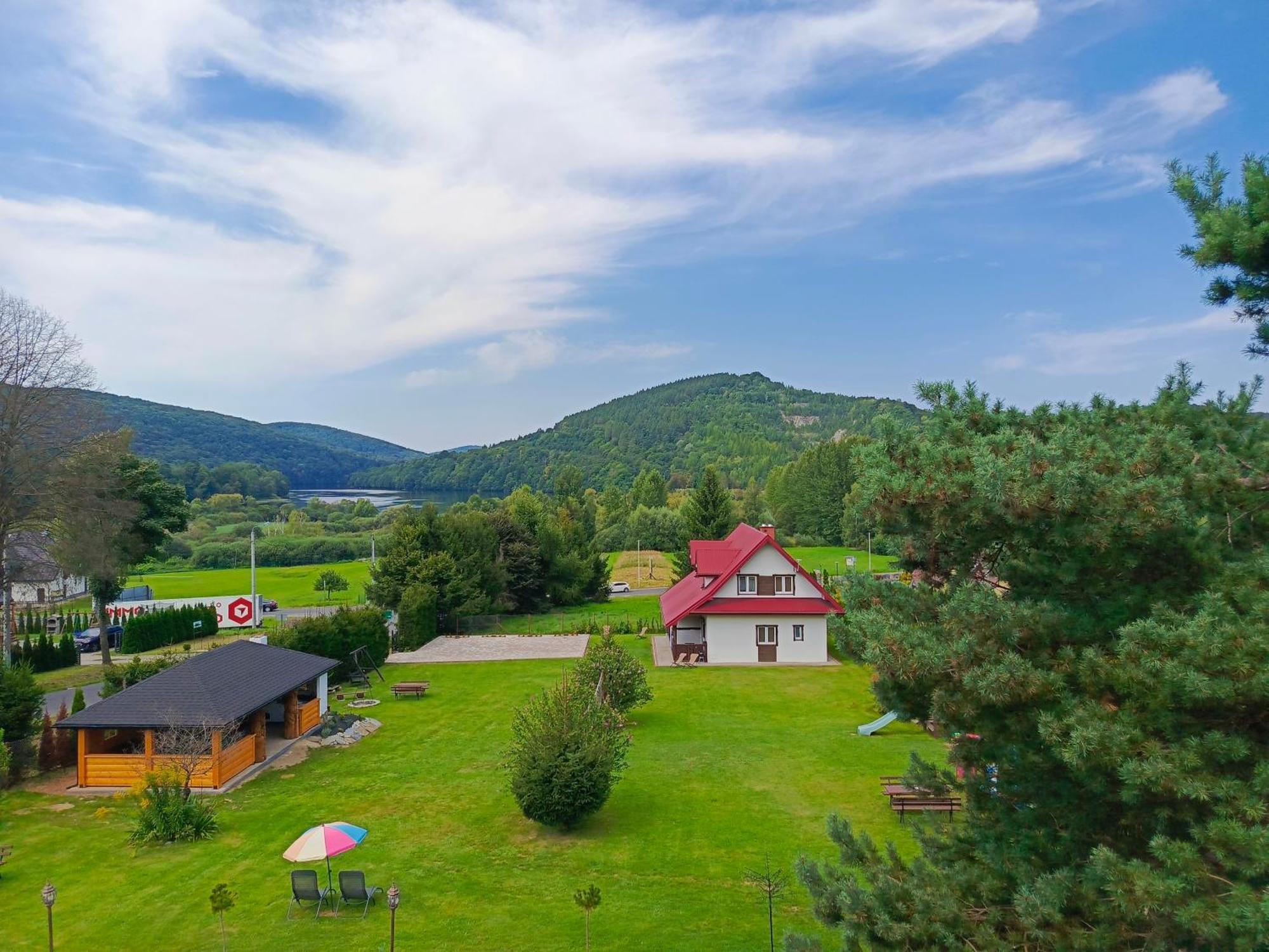 Drozdowka Nad Solina - Chata Z Kominkiem Экстерьер фото