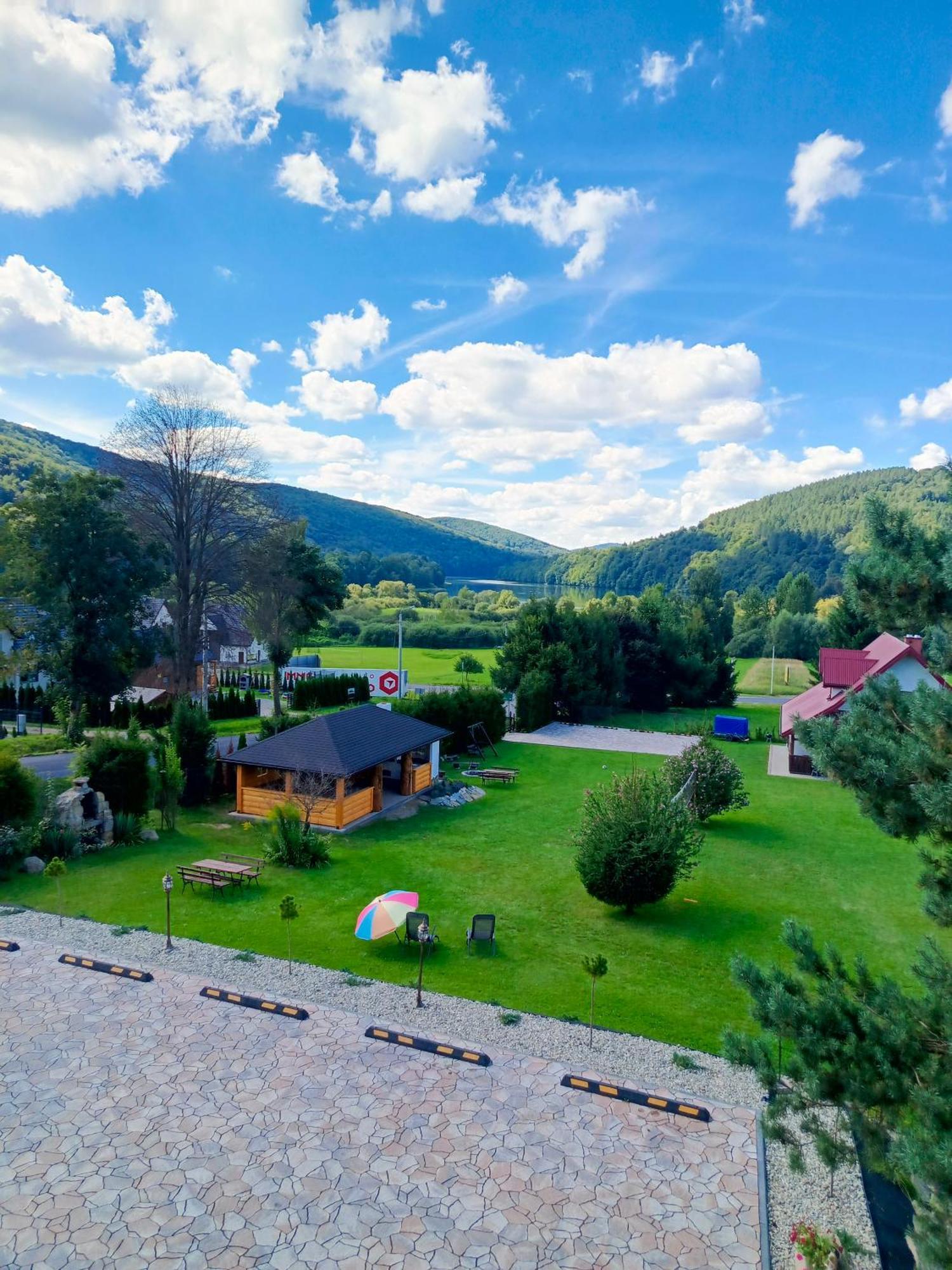 Drozdowka Nad Solina - Chata Z Kominkiem Экстерьер фото