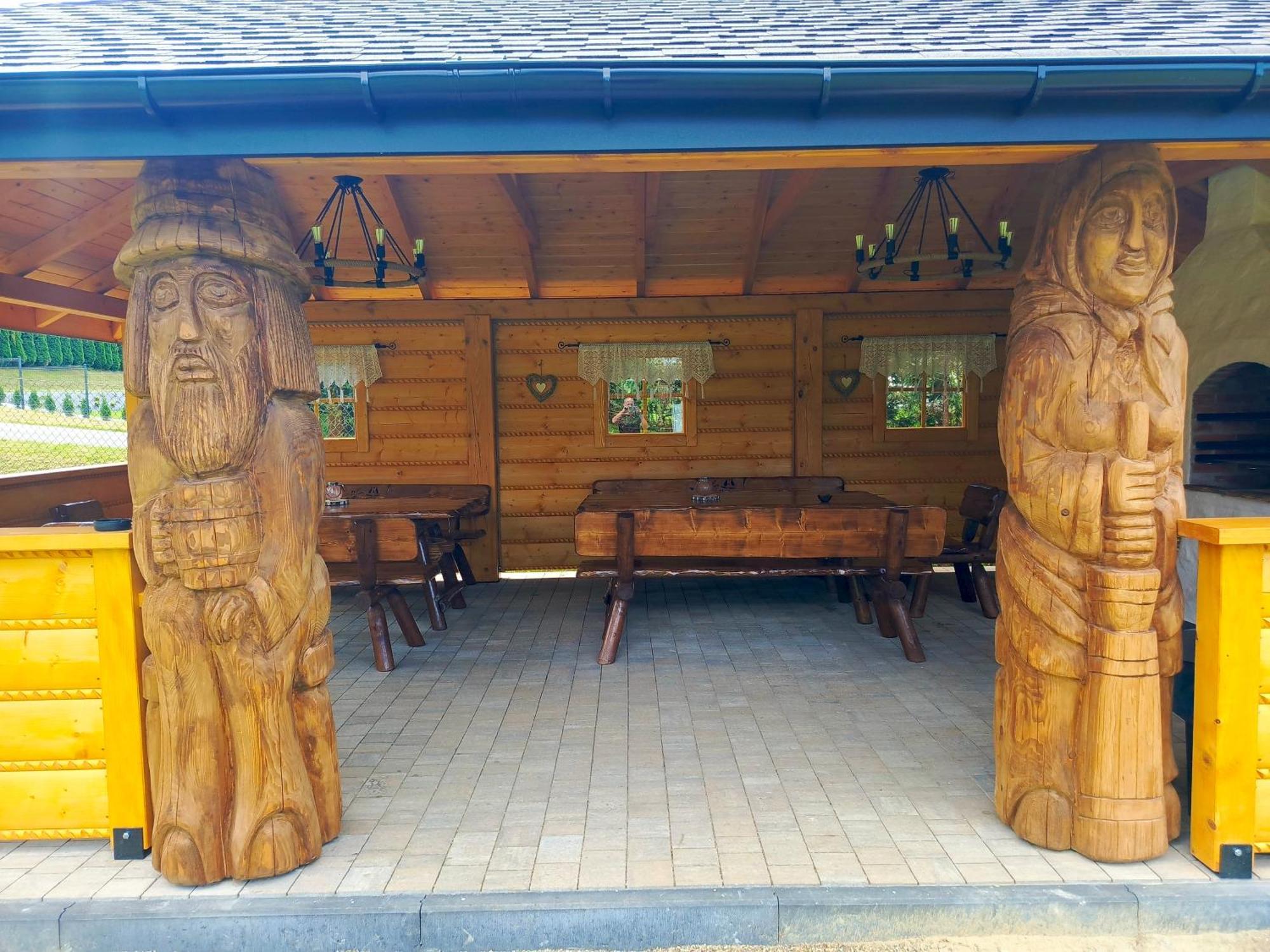 Drozdowka Nad Solina - Chata Z Kominkiem Экстерьер фото