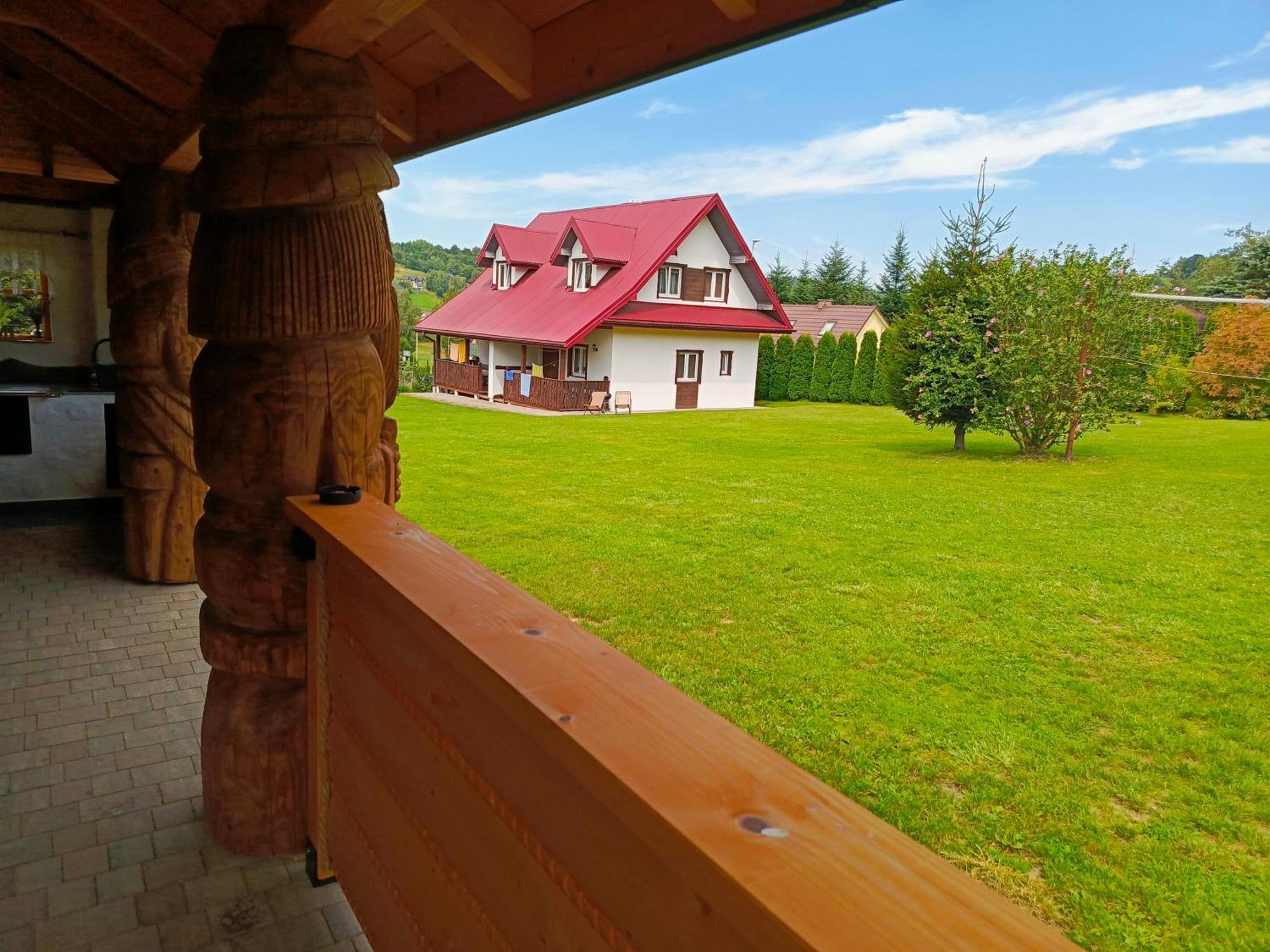 Drozdowka Nad Solina - Chata Z Kominkiem Экстерьер фото